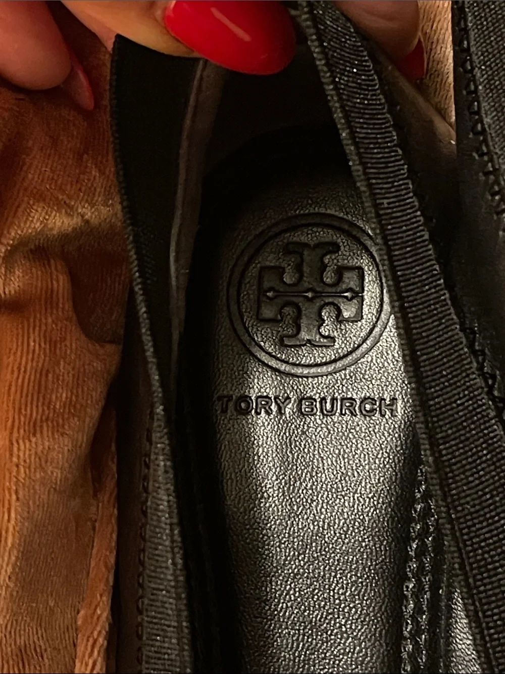 Tory Burch sleek black